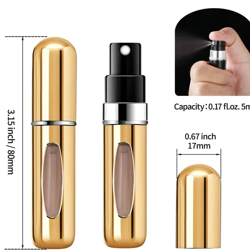 Portable Refillable Perfume Atomizer