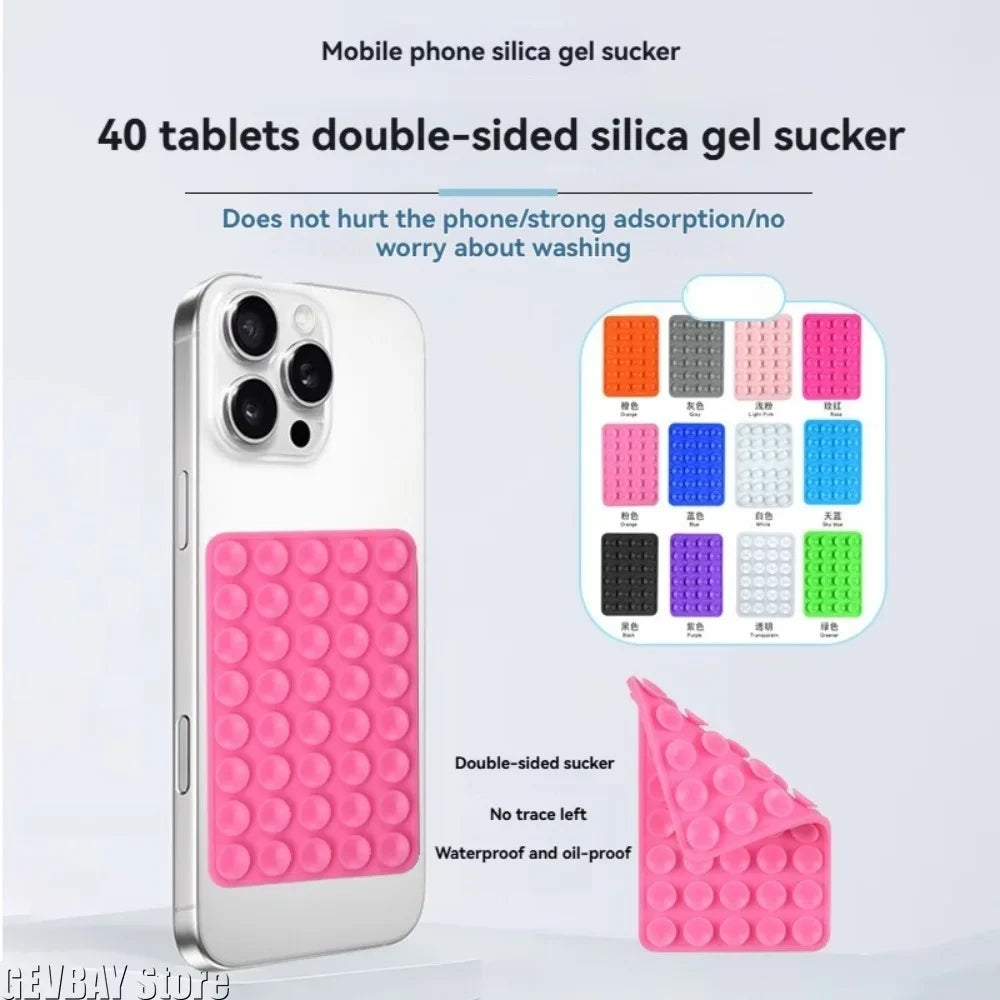 Silicone Suction Cup Phone Stand