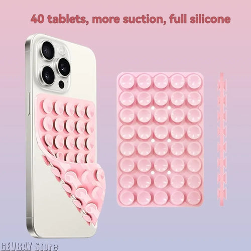 Silicone Suction Cup Phone Stand